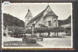 ST URSANNE - LA COLLEGIALE - TB - Saint-Ursanne