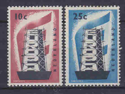 Europa Cept 1956 Netherlands 2v ** Mnh (14539) - 1956