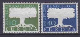Europa Cept 1957 Germany 2v ** Mnh (14543) - 1957