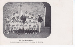 GENTILLY, Section De Gymnastique La " St Tharcisius", Non Circulée - Gentilly