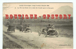 COUPE GORDON BENNETT à LA BARAQUE - RALLYE AUTOMOBILE - COURSE De VOITURE < DOS SCANNE - Rallyes