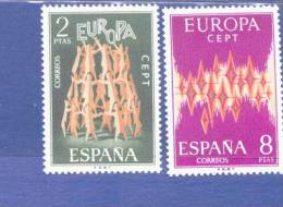 CEPT Sterne Spanien 1985 - 86 ** Postfrisch MNH - 1972