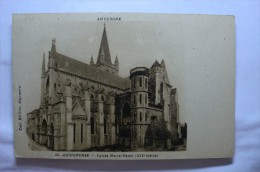 D 63 - Aigueperse - église Notre Dame - Aigueperse