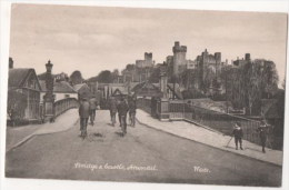 ROYAUME UNI - ARUNDEL - Bridge & Castle - Arundel