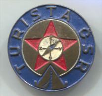 SCOUT, Scoutisme, Eclaireur - CSSR, Old Pin, Badge - Pfadfinder-Bewegung