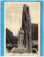 PLOZEVET-le Monument Aux Morts-années 20 - Plozevet
