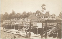Tacoma Washington, Point Defiance Park Boat Launch, C1940s/50s Vintage Real Photo Postcard - Tacoma