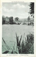 Pont D´Ouilly - L´Orne Et Le Pont - La Suisse Normande - Carte N°188 Non Circulée - Pont D'Ouilly