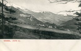 AUSTRIA - Krimml  Near  Salsburg - Krimml