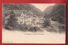 CTET-01 Châtelard Et Vallée De Finhaut Finshauts. Précurseur. Jullien 963 - Finhaut