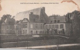 DINTEVILLE (Haute-Marne) - Le Château - Andere & Zonder Classificatie