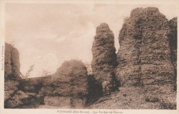 POISSONS (Haute-Marne) - Les Roches De Mélaire - Poissons