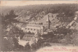 VIGNORY (Haute-Marne) - L'Eglise - Vignory