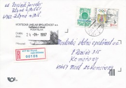 C10377 - Czech Rep. (1997) 417 62 Rtyne Nad Bilinou (stamp: 9,60 - 100th Anniversary Of The First Modern Olympic Games) - Summer 1896: Athens