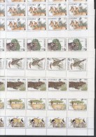 Gambia 1988 Animals X 20 Mi.739-41 743-745 MNH DC.001 - Gambie (1965-...)