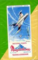 BUVARD  :Biscotte Magdeleine Granville Avion - Biscottes