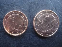 Estonia, 1 AND 2  Euro CENT  2012   UNC - Estland