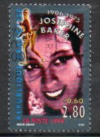 FRANCE. N°2899 Oblitéré De 1994. Joséphine Baker. - Chanteurs