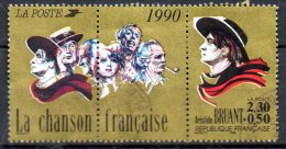 FRANCE. N°2649 Oblitéré De 1990. A. Bruant. - Singers