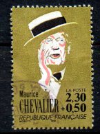 FRANCE. N°2650 Oblitéré De 1990. M. Chevalier. - Chanteurs