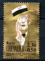 FRANCE. N°2650 Oblitéré De 1990. M. Chevalier. - Chanteurs