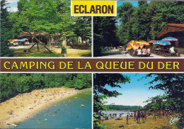 Eclaron - Camping-Plage De La Queue Du Der - Eclaron Braucourt Sainte Liviere