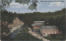 AK Rabenauer Mühle Gasthof Bahnhof Bei Rabenau Lübau Spechtritz Edle Krone Freital Somsdorf Tharandt Klingenberg Deuben - Rabenau