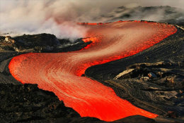 (T22-049 )  Vulkan Volcano Volcan Volcán , Prestamped Card, Postal Stationery - Volcans