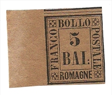 1859 - Italia - Romagne 6 Cifra - Romagne