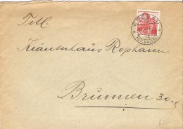 CARTA 1941 GOSSAU - Lettres & Documents