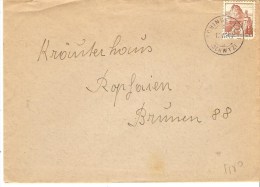 CARTA 1949 SCHWYZ - Cartas & Documentos