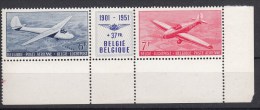 BELGIË - OBP -  1951 - PA 26/27 - MNH** - Postfris