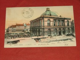 SAINT OMER  -  Le Marché  -  1904 - Saint Omer