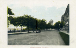 NEW YORK. Riverside Drive. No Posted. - Manhattan