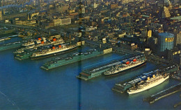 NEW YORK. Ships From Around The World. Posted For SAN DANIELE (Italy). - Manhattan