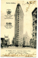 NEW YORK. Flatiron Building. Posted From MILANO For IMOLA (Italy) 1905. - Manhattan