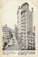 NEW YORK. St. Paul Building. Post Office. No Posted. - Manhattan