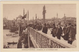 TURQUIE,TURKEY,TURKISH,TU RKIYE,EMPIRE OTTOMAN,CONSTANTINOPLE EN 1914,ISTANBUL,VUE ANCIENNE - Türkei