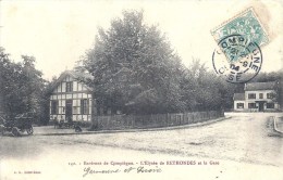 PICARDIE - 60 - OISE - RETHONDES -Elysée Et Gare - Carte Molle - Rethondes