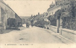 PICARDIE - 60 - OISE - RETHONDES - Rue Du Pont - Rethondes