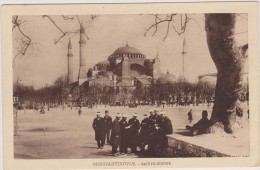 TURQUIE,TURKEY,TURKISH,TU RKIYE,EMPIRE OTTOMAN,CONSTANTINOPLE EN 1914,ISTANBUL,VUE ANCIENNE - Türkei