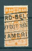 BELGIE - OBP Nr TR 142 - Cachet "NORD-BELGE - FRAMERIES" - (ref. 2974) - Nord Belge