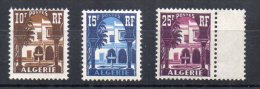 ALGERIE N°313A - 314 - 314A  Neufs Sans Charniere - Unused Stamps