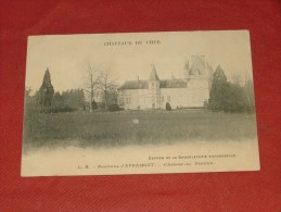 APREMONT (environs) -  Château Du Veuillin   -  1907 - La Guerche Sur L'Aubois