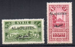 Alaouites   N°24 Et 26  Neufs Sans Charnière - Unused Stamps