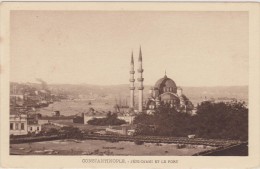 TURQUIE,TURKEY,TURKISH,TU RKIYE,EMPIRE OTTOMAN,CONSTANTINOPLE EN 1914,ISTANBUL,VUE ANCIENNE - Türkei