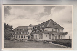 3472 BEVERUNGEN, Schule Und Ferienheim Elisenhof, IG Textil, Photo-AK - Beverungen