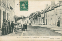 60 MAIGNELAY MONTIGNY / La Grande Rue  / - Maignelay Montigny