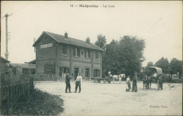 60 MAIGNELAY MONTIGNY / La Gare  / - Maignelay Montigny