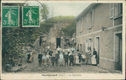 60 MONTJAVOULT / La Sapinière /  Carte Couleur - Montjavoult